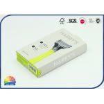 4c Print Cuboid Coated Drawer Style Gift Box For Shaver Package for sale
