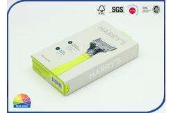 China 4c Print Cuboid Coated Drawer Style Gift Box For Shaver Package supplier