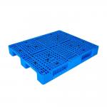 1200*1000*150mm PP/PE Material Solid Single Faced Plastic Pallet for Material Handling for sale