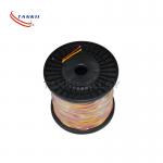 22SWG Glassfiber Insulated Thermocouple Extension Cable Type K With Class 1 Accuracy for sale