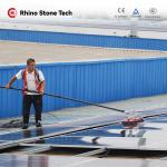 Extension Pole Telescopic Solar Panels Brush Equipment Solar Farm Photovoltaic Cleaning Machine