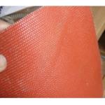 high temperature resistant silicone rubber coated fabric used to make non-matal compansator for sale