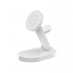 Folding Magnetic 15W Multi Function Wireless Charger For Apple Watch
