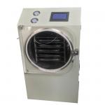 Small Household Freeze Dryer 834x700x1300mm Electric Heating Built In Cold Trap for sale