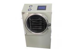 China Stainless Steel Portable Food Freeze Dryer Beautiful Appearance Real Timely Adjust supplier