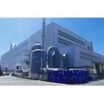 Galvanized Snow Proof Warehouse Steel Structure Prefabricated Building