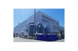 China Galvanized Portal Frame Prefabricated Steel Warehouse Modular Structures supplier