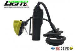 China 2.96W 530LUM 25000lux 13.8Ah Coal Mining Lights supplier
