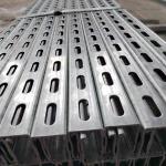 Lightweight Seismic Conduit Bracketss Slotted Channel  With Superior Heat And Rust Resistance for sale