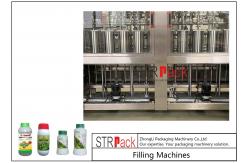 China 50ml Servo Piston Filling Machine Pesticide Fertilizer 4800B / H supplier