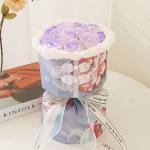 Retro cheongsam style soap flower bouquets, artificial flowers, and everlasting flowers are practical for giving to classmates during graduation season and to your girlfriend on Valentine's Day for sale
