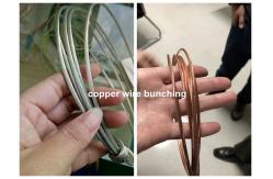 China Tin - Plated Or  HDMI Copper  Wire Twisting Machine With Low Noise supplier