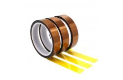 China Die Cut ESD Polyimide Silicone Tape High Temperature Insulation supplier