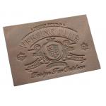 Promotional Custom Clothing Labels Laser Engraved Silk Screen Printed Advertising for sale