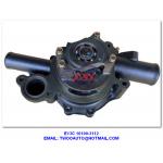 K13c 16100-3112 Water Pump, Truck Cooling Water Pump Type 16100-3112 For Hino K13c for sale