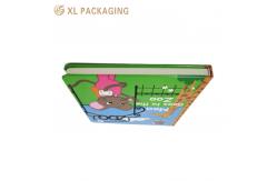 China Customized Brochure Printing for Children on Thick Paper Board supplier