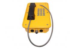 China GSM Roadside Emergency Phone Rainproof Wall Mounting Tunnel / Railway Application supplier