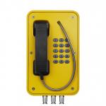 Moisture Resistant Industrial Telephone for Tunnels, Mining, Marine, etc. for sale