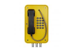 China SIP Explosion Proof Hazardous Area Telephone PoE Powered Of Gas Group IIB / IIA supplier