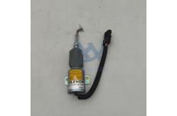 China 12V 24V Fuel Stop Solenoid Valve 1751ES-12E7UC3B1S1 Shut Down Switch supplier