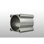 T4 Anodized Industrial Aluminum Profile AAMA AS Milling Drilling for sale