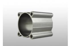 China T4 Anodized Industrial Aluminum Profile AAMA AS Milling Drilling supplier