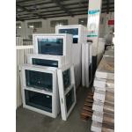 UPVC Double Hung Enhance Your B2B Space's Energy Efficiency With Vinyl American Window for sale