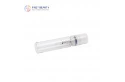 China Clear Plastic Perfume Tester Bottles Empty 8ml 10ml Refillable supplier