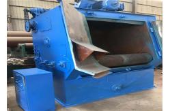 China Q3210 Tumble Belt Shot Blasting Machine For Carbon Steel Pipe Fitting supplier