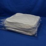 Bulk Packing 10pcs  In Polybag Cotton Airline Towel for sale
