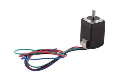 China NEMA 8 20mm Hybrid Stepper Motor D Shaft 2 Phase 4 Wire supplier