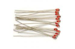 China Glass Encapsulated NTC 50K Thermistor For Temperature Sensing supplier