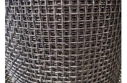 China 20mm Openning Mining Screen Mesh Aluminum Crimped Wire Mesh Rolls supplier