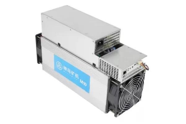 16nm FinFET Chip Used Bitcoin Miner 12V Whatsminer M10 33th/S