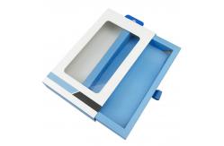 China Custom Paper Display Box With Window Electrical Product Packaging Boxes supplier