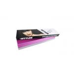 Hair Tool Colorful Paper Box , Eco Friendly Curling Iron Spot Uv Box For Retail for sale