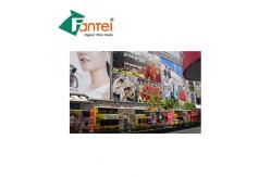 China Self Cleaning 360gsm PVC Flex Banner Waterproof Eco Solvent Ink supplier