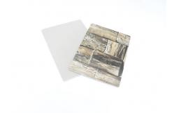 China 1220x2800mm PVC Marble Composite Tile Translucent Pvc Uv Sheet supplier