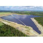0.08 Kwh/d 92m 2m Automatic Sun Tracking Solar Panel With Slewing Drive for sale