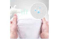 China Ultra Absorbent Baby Diaper Pant A Grade Disposable Newborn Tape Diapers supplier
