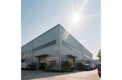 China Q235 Steel Structure Building Anti Rust Paint Prefabricated Metal Frame supplier