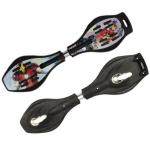 YOBANG Iron man design plastic waveboard two wheel skateboard for boys girls for sale