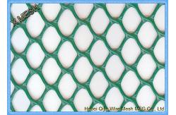 China Grass Protection Wire Mesh Fencing Rolls High Density Polyethylene 100% Recycled supplier