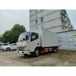 JAC 4x2 RHD Cargo Van Truck 3.5 Tons Mini Small Cargo Van Single Cabin for sale