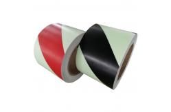 China Luminous Self Adhesive Tape Night Vision Glow In Dark Safety Warning supplier