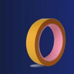 4 In UV Resistant Masking Tape For Electronics Manufacturing for sale