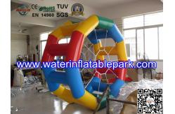 China Entertainment Backyard Inflatable Roller Ball , Outdoor Inflatable Zorb Ball supplier