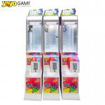Coin Operated Games Mini Arcade Claw Crane Machine Toy Claw Vending Machine for sale