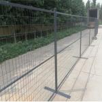 Event 2.5mm Pvc Temporary Fence 2.1m Height Removable for sale