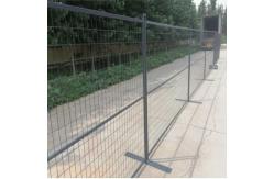 China Event 2.5mm Pvc Temporary Fence 2.1m Height Removable supplier